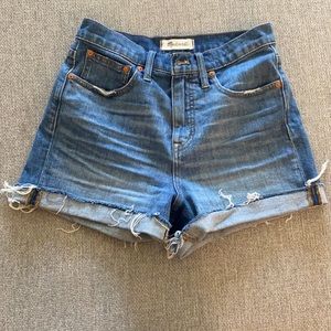 Madewell Jean Shorts